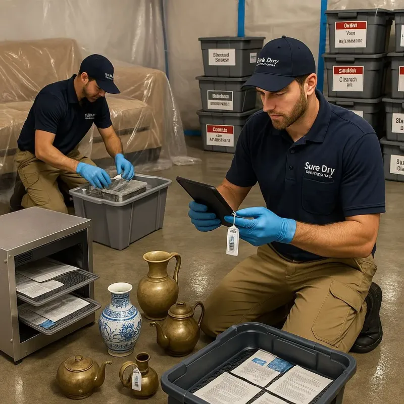 Content Protection and Restoration process in Newcastle, CA