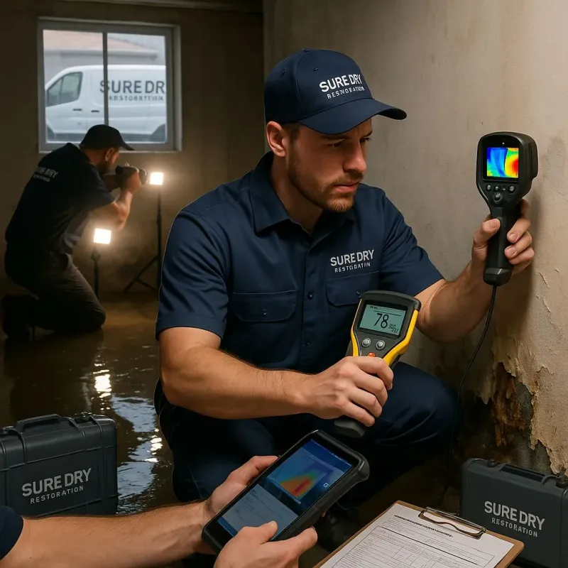 Initial Assessment and Documentation process in Newcastle, CA
